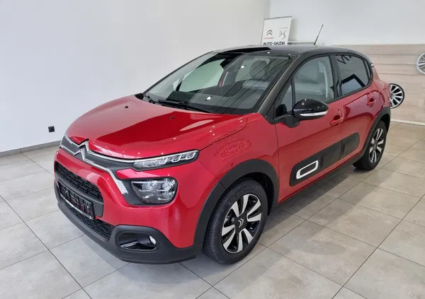 knurów Citroen C3 cena 81506 przebieg: 2, rok produkcji 2024 z Knurów